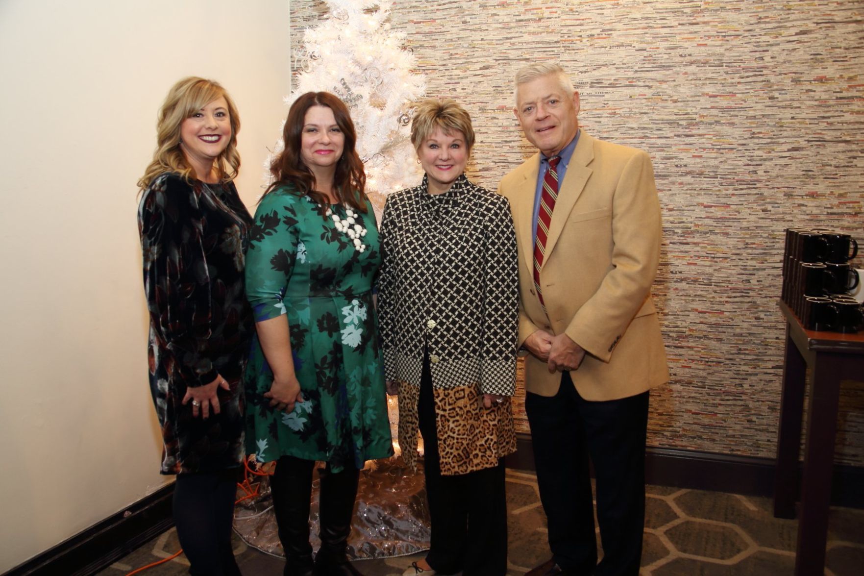 From Vitas Healthcare – Bridgett Calvert, Holly Bell, Lynn Anson, Joe Miller